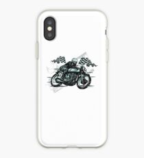 Cafe Racer iPhone Case