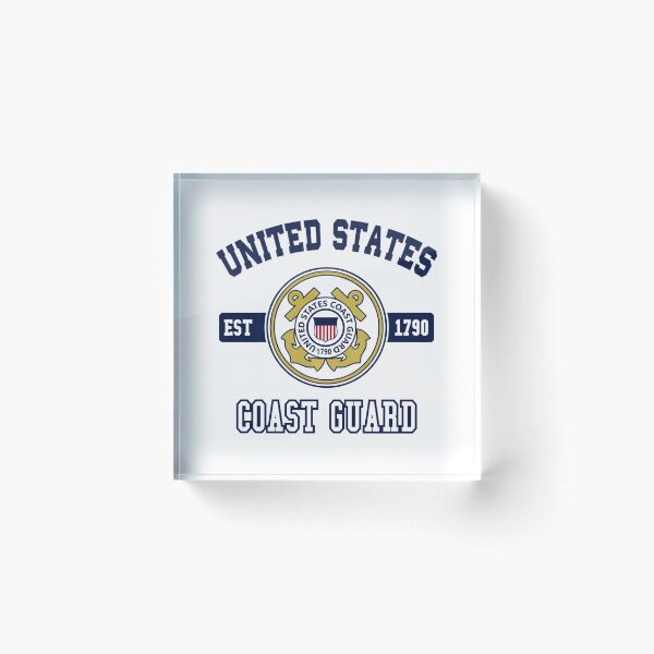 Item preview, us coast guard est 1790 proud uscg, us coast guard birthday long sleeve  designed and sold by LaydyJulie.