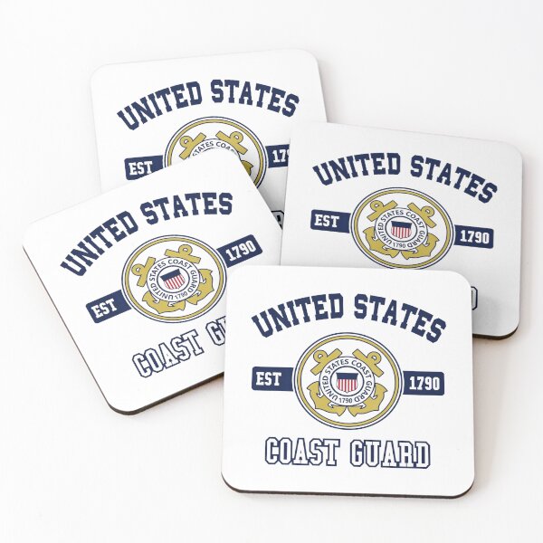 Item preview, us coast guard est 1790 proud uscg, us coast guard birthday long sleeve  designed and sold by LaydyJulie.