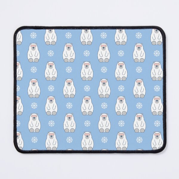 Item preview, Bear Seamless Winter designed and sold by Shop-ArtGallery.
