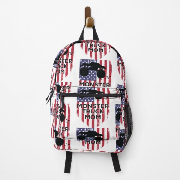 Item preview, usa flag monster truck mom, mors sweat designed and sold by LaydyJulie.