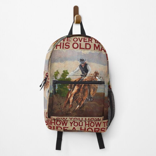 Item preview, Move over boys this old man show you how to ride a horse designed and sold by SaoirseNeid.