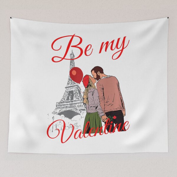 Item preview, Valentine day Love tee design Paris Eiffel Tour Premium T-Shirt designed and sold by LaydyJulie.