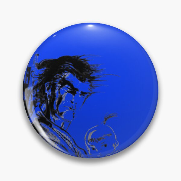 Item preview, LONE WOLF AND CUB 2 Sticker designed and sold by SebastiaHopf.