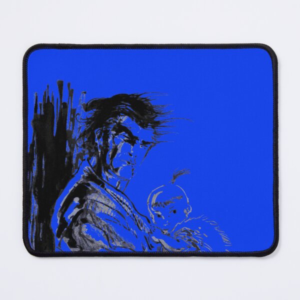 Item preview, LONE WOLF AND CUB 2 Sticker designed and sold by SebastiaHopf.