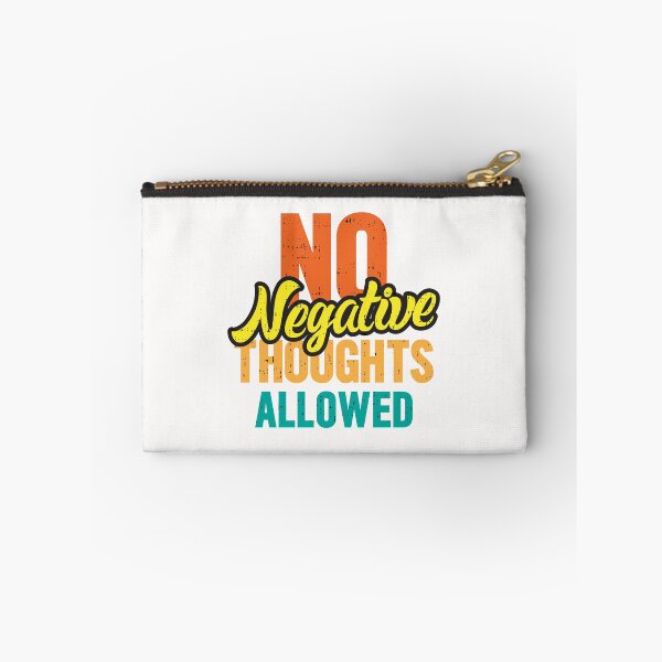 Item preview, No negative thoughts allowed designed and sold by SnowCristal2021.