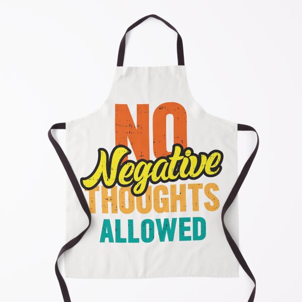 Item preview, No negative thoughts allowed designed and sold by SnowCristal2021.