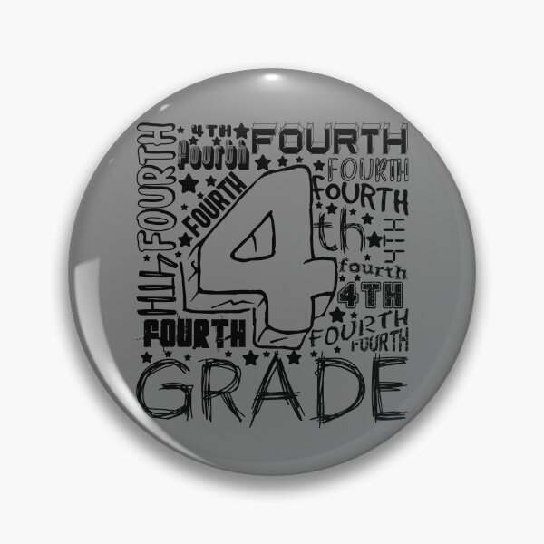 Item preview, Fourth Grade Doodle Back To School Student Teacher 4 Grade Gear designed and sold by DynamicDesign.