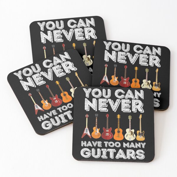 Item preview, you can never have too many guitars -  guitar lover  designed and sold by LaydyJulie.