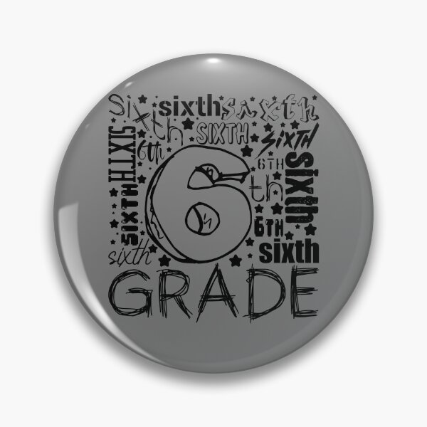 Artikelvorschau, Sixth Grade Doodle Back To School Student Teacher 6th Grade Gear entworfen und verkauft von DynamicDesign.