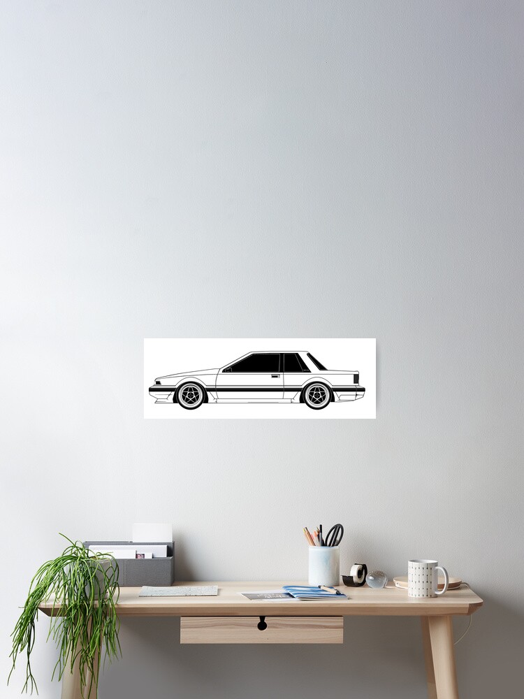 1988 Nissan 200SX-Silvia-180ZX S12 (MK2) (Notchback, coupe