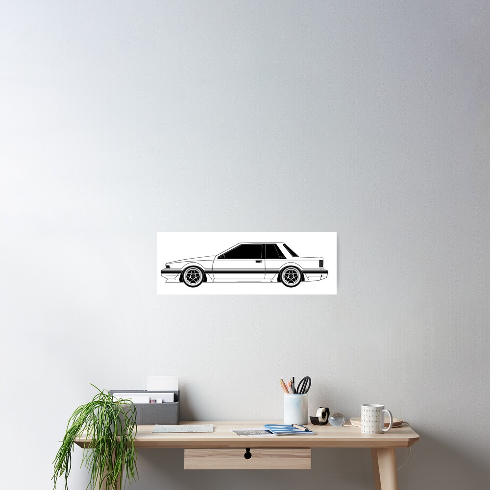 1988 Nissan 200SX-Silvia-180ZX S12 (MK2) (Notchback, coupe