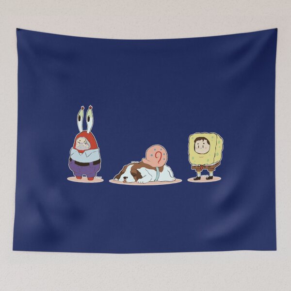 Item preview, Detroit Become Spongebob (Hank, Sumo, Connor) Fitted designed and sold by nietoairs.