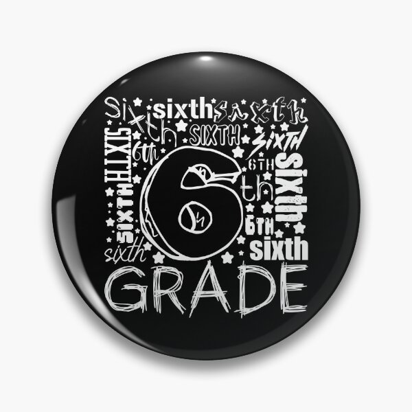 Item preview, Sixth Grade Doodle Back To School Student Teacher 6th Grade Gear designed and sold by DynamicDesign.