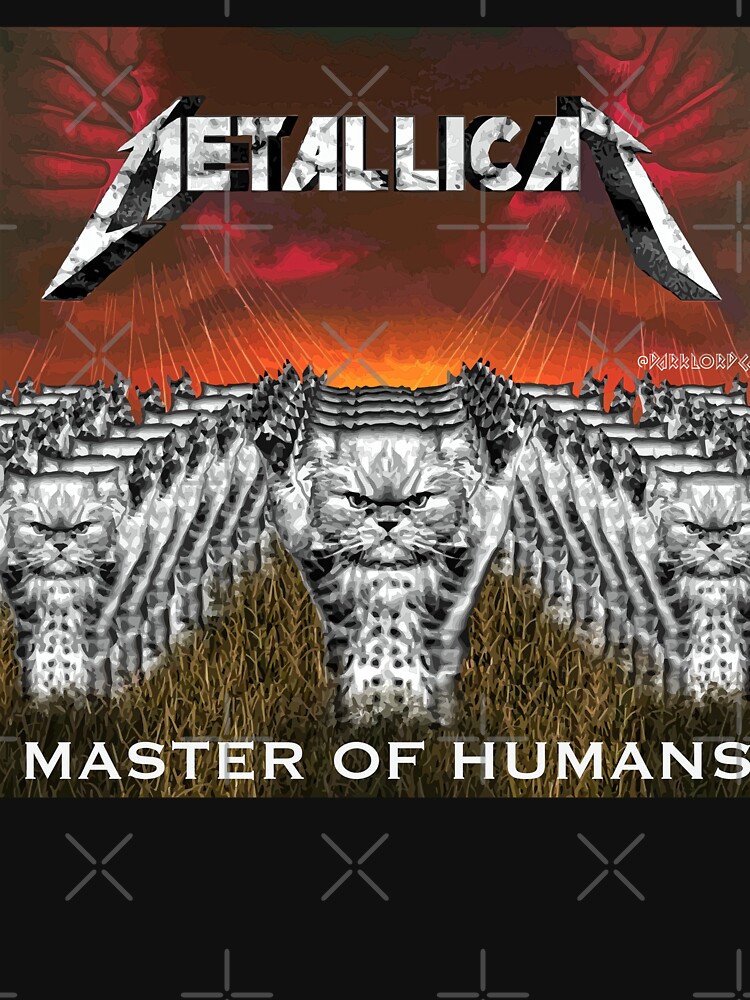 CATS MASTER OF HUMANS by darklordpug