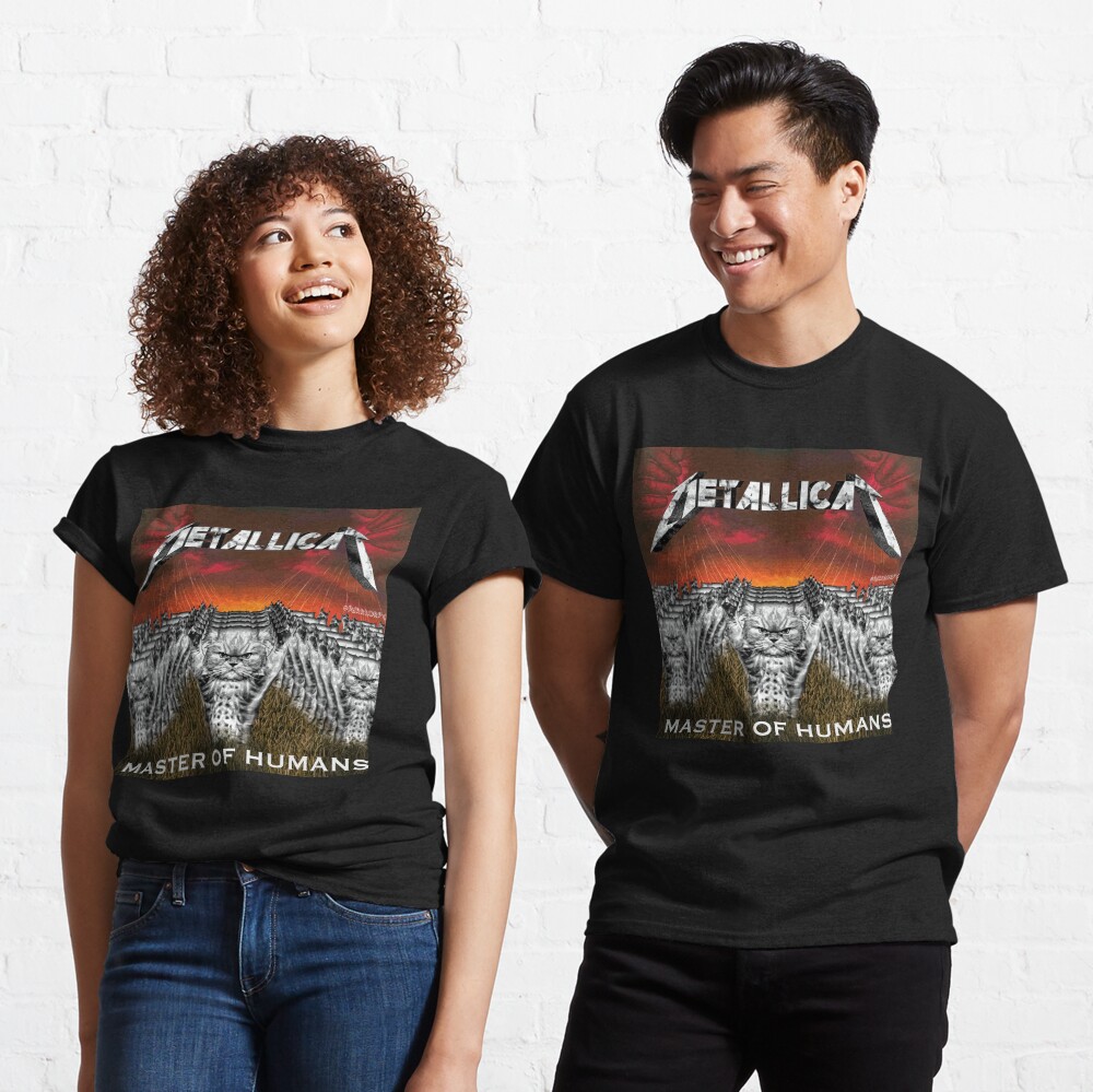 CATS MASTER OF HUMANS Classic T-Shirt