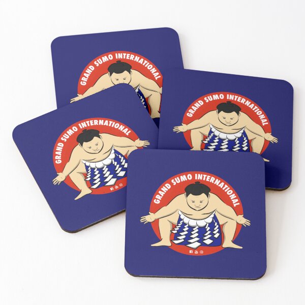 Artikelvorschau, Grand Sumo International Yokozuna-Logo entworfen und verkauft von nietoairs.