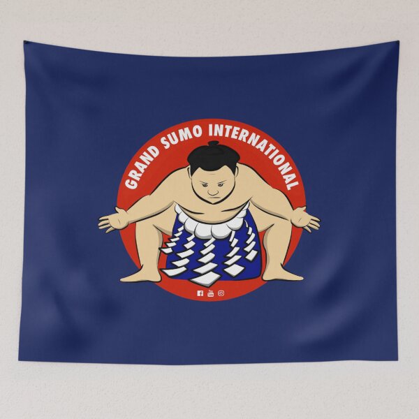 Artikelvorschau, Grand Sumo International Yokozuna-Logo entworfen und verkauft von nietoairs.