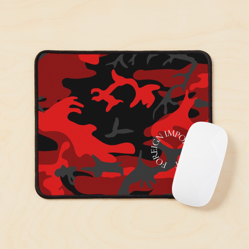 Aperçu de l'œuvre Tapis de souris créée et vendue par ALITTLEFOREIGN.