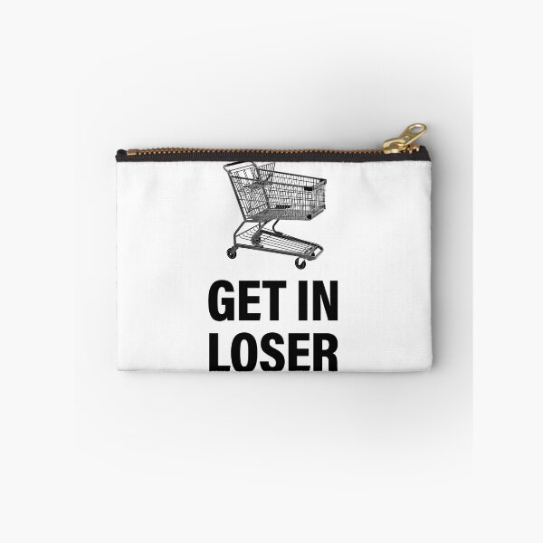 Item preview, Get in Loser Homeless Jackass Meme Gift Shopping Cart designed and sold by Hijsgdh45sg.