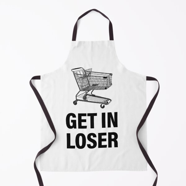 Item preview, Get in Loser Homeless Jackass Meme Gift Shopping Cart designed and sold by Hijsgdh45sg.