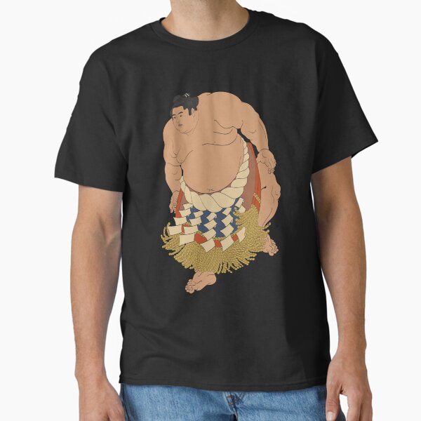 Item preview, Sumo Wrestler Traditional Japanese Vintage   designed and sold by nietoairs.