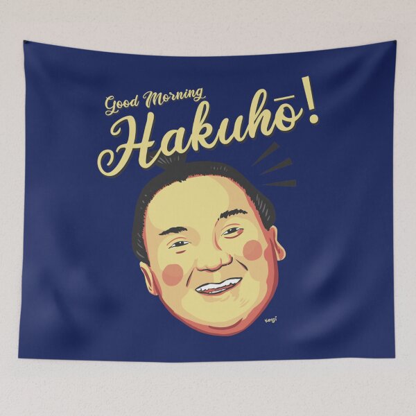 Artikelvorschau, Sumo-Ringer Yokozuna _quot_Hakuho_quot_ Rikishi 白鵬 翔 entworfen und verkauft von nietoairs.