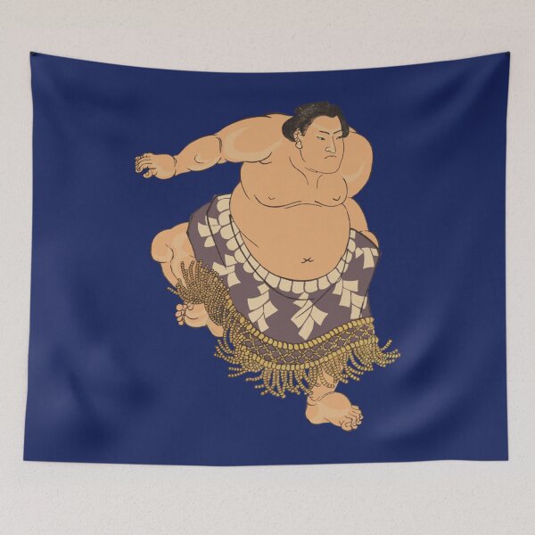 Item preview, Sumo Wrestler, I love Japanese Sumo Tee Vintage Art, Wrestling Gift, I big in Japan Sumo Wrestler Ma designed and sold by nietoairs.