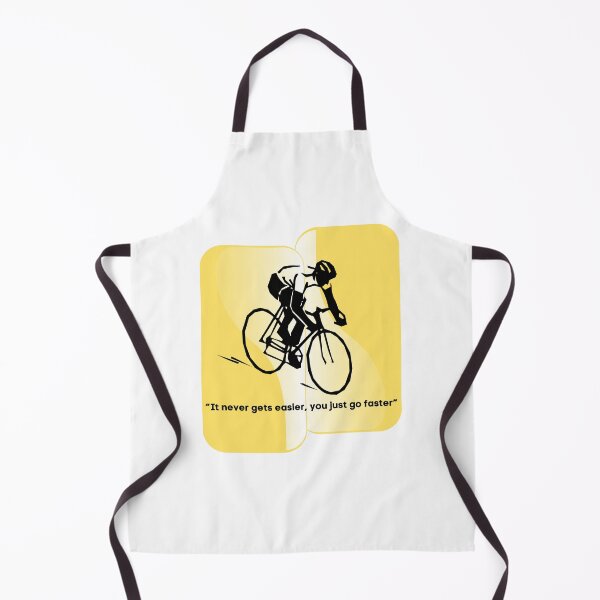 Item preview, It never gets easier, you just go faster. designed and sold by EverythingMaria.