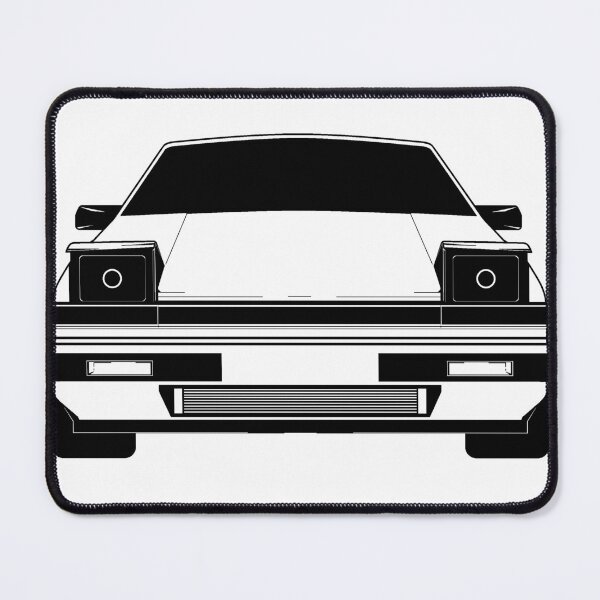 Item preview, 1984 Nissan 200SX-Silvia-180ZX S12 (MK1) Monochrome front designed and sold by Asolo99.