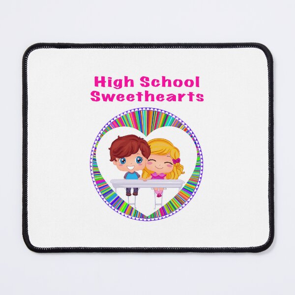 Item preview, High School Sweethearts designed and sold by PawsitiveMum.