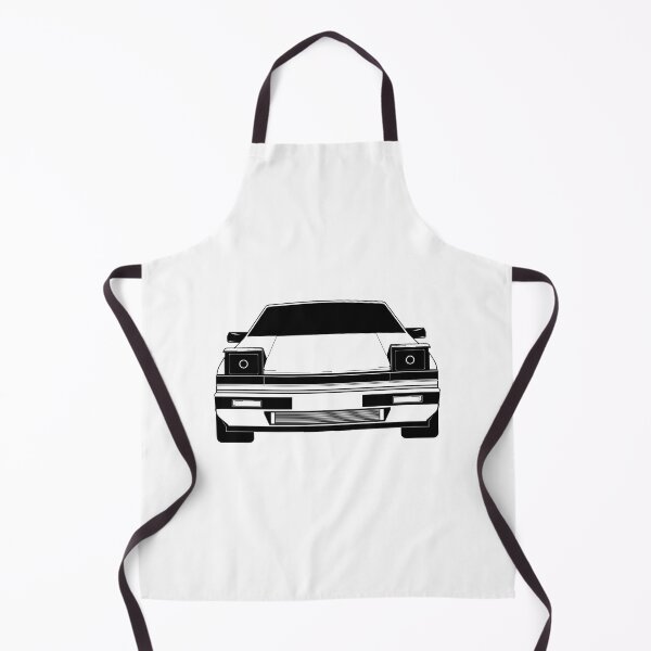 Item preview, 1984 Nissan 200SX-Silvia-180ZX S12 (MK1) Monochrome front designed and sold by Asolo99.