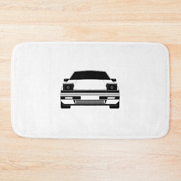 Item preview, 1984 Nissan 200SX-Silvia-180ZX S12 (MK1) Monochrome front designed and sold by Asolo99.