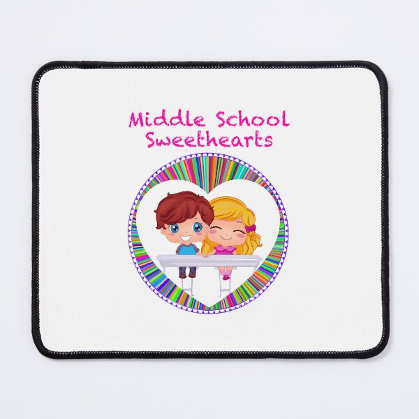 Item preview, Middle School Sweethearts designed and sold by PawsitiveMum.