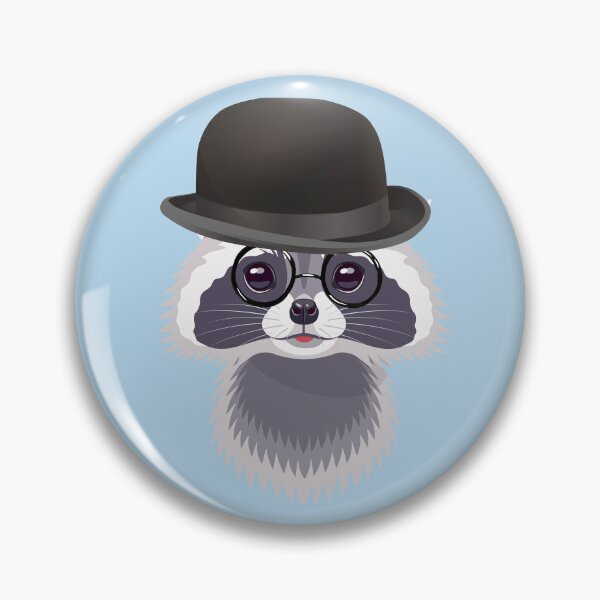 Item preview, Raccoon In A Funny Hat designed and sold by Endeavour-Tees.