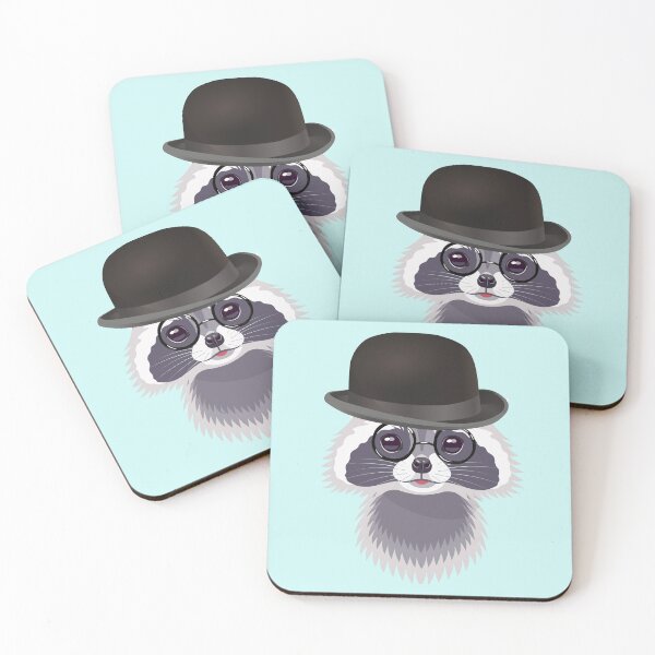 Item preview, Raccoon In A Funny Hat designed and sold by Endeavour-Tees.