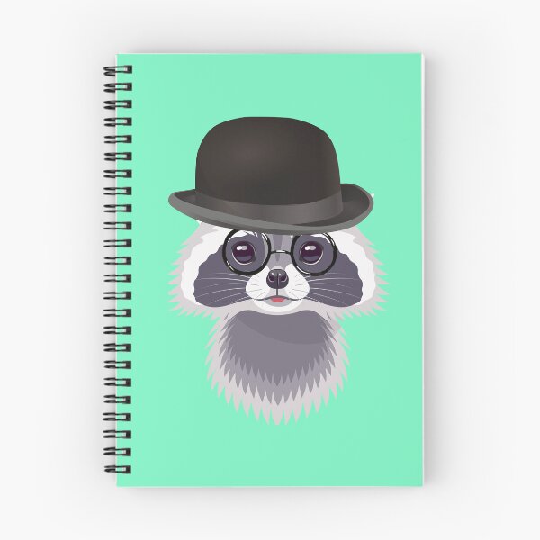 Item preview, Raccoon In A Funny Hat designed and sold by Endeavour-Tees.