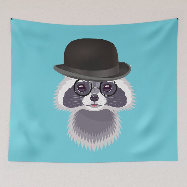Item preview, Raccoon In A Funny Hat designed and sold by Endeavour-Tees.