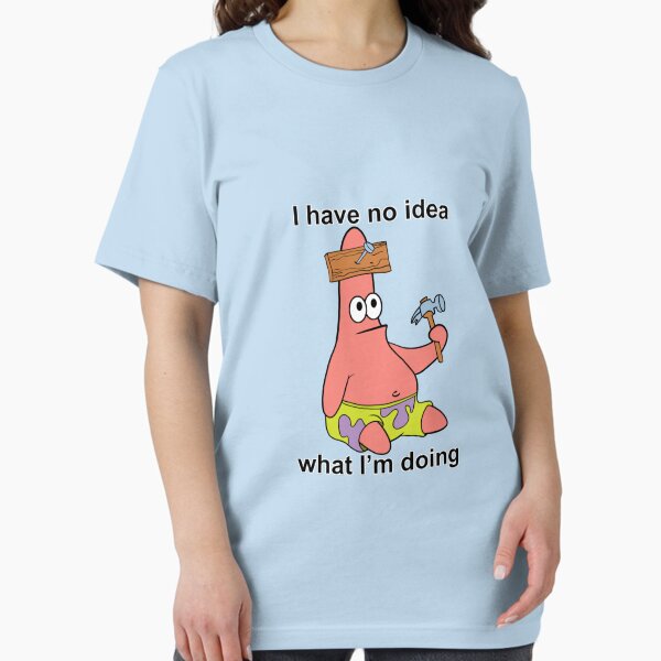 Item preview, No Idea Patrick Sticker designed and sold by SargisBasma.
