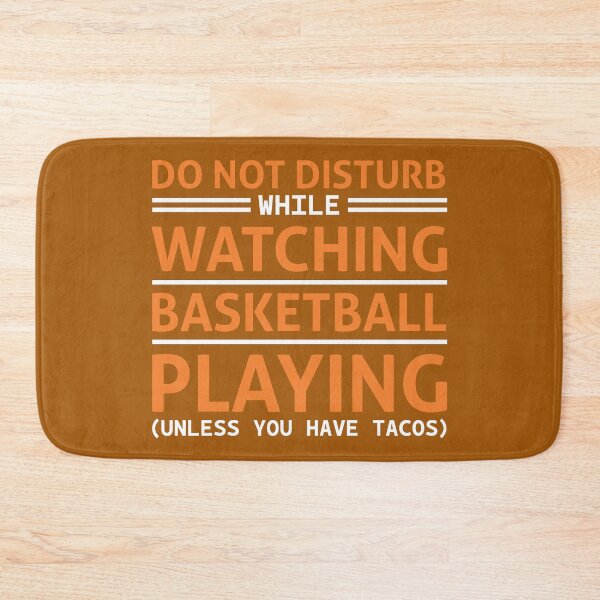 Item preview, Do Not Disturb While Watching Basketball Playing designed and sold by Froyd Wess.
