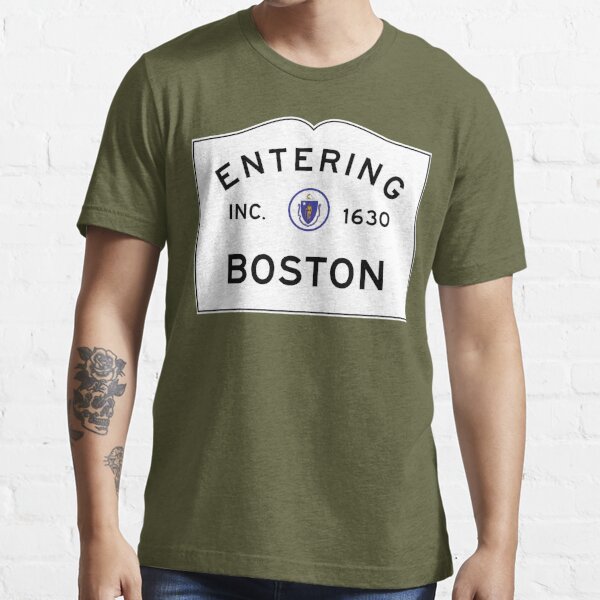 Entering Fenway Massachusetts T Shirt 