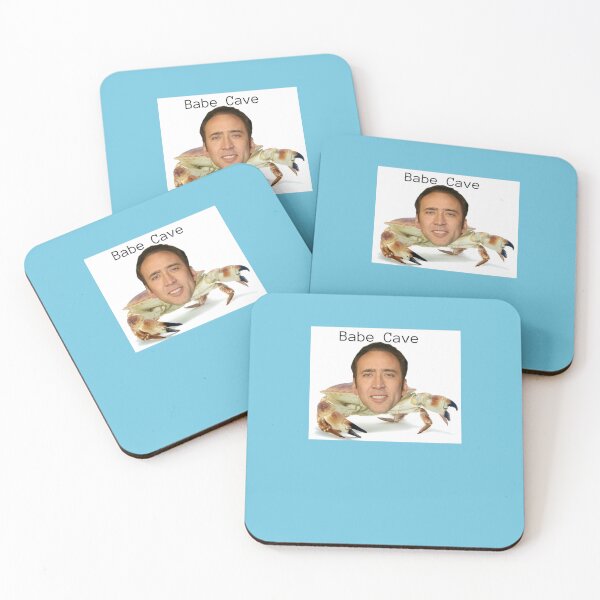 Item preview, Nicolas babe cave Sticker designed and sold by SargisBasma.