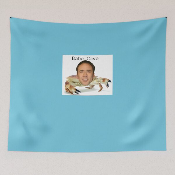 Item preview, Cueva de Nicolas babe Pegatina designed and sold by SargisBasma.
