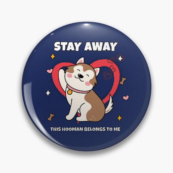 Item preview, This Hooman Belongs to me (Dog version)  designed and sold by PositiveTeez.