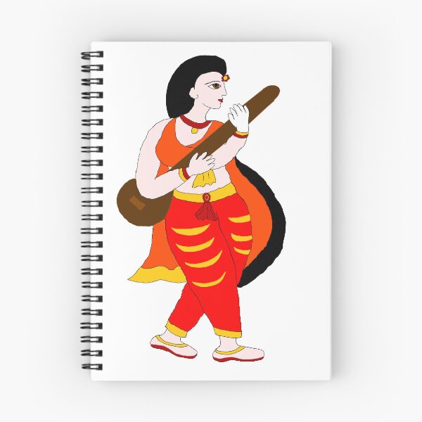 Item preview, Diosa Saraswati febrero 2022 7 designed and sold by Sharmishtha Basu.