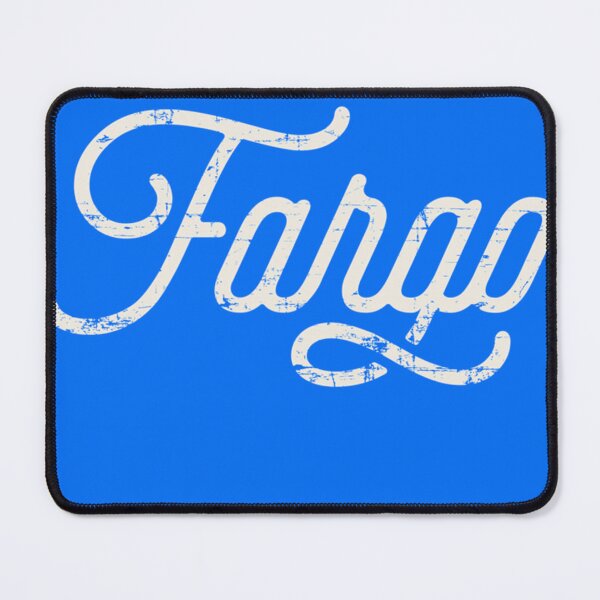 Item preview, Fargo Script Logo Classic T-Shirt designed and sold by LeonPfluger.
