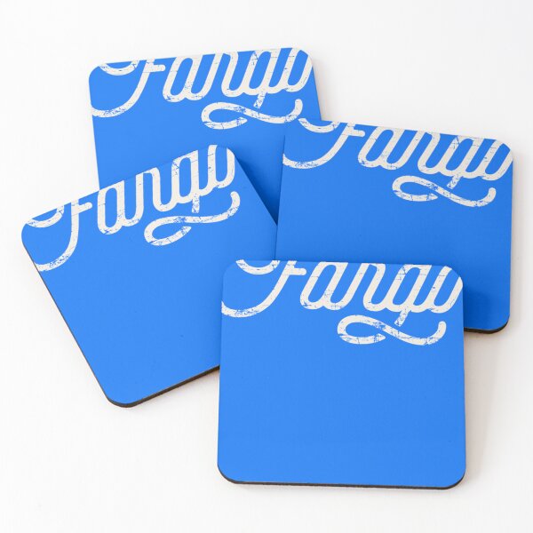 Item preview, Fargo Script Logo Classic T-Shirt designed and sold by LeonPfluger.