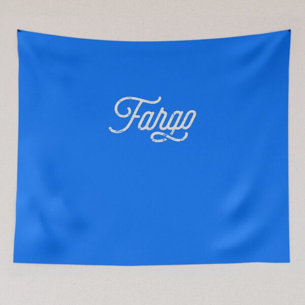 Item preview, Fargo Script Logo Classic T-Shirt designed and sold by LeonPfluger.