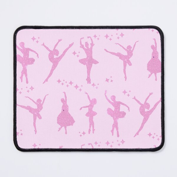 Item preview, Sparkly Pink Ballerina Dancers Who Love Ballet  designed and sold by CreateShape.