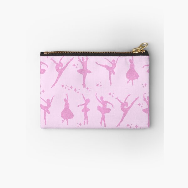 Item preview, Sparkly Pink Ballerina Dancers Who Love Ballet  designed and sold by CreateShape.